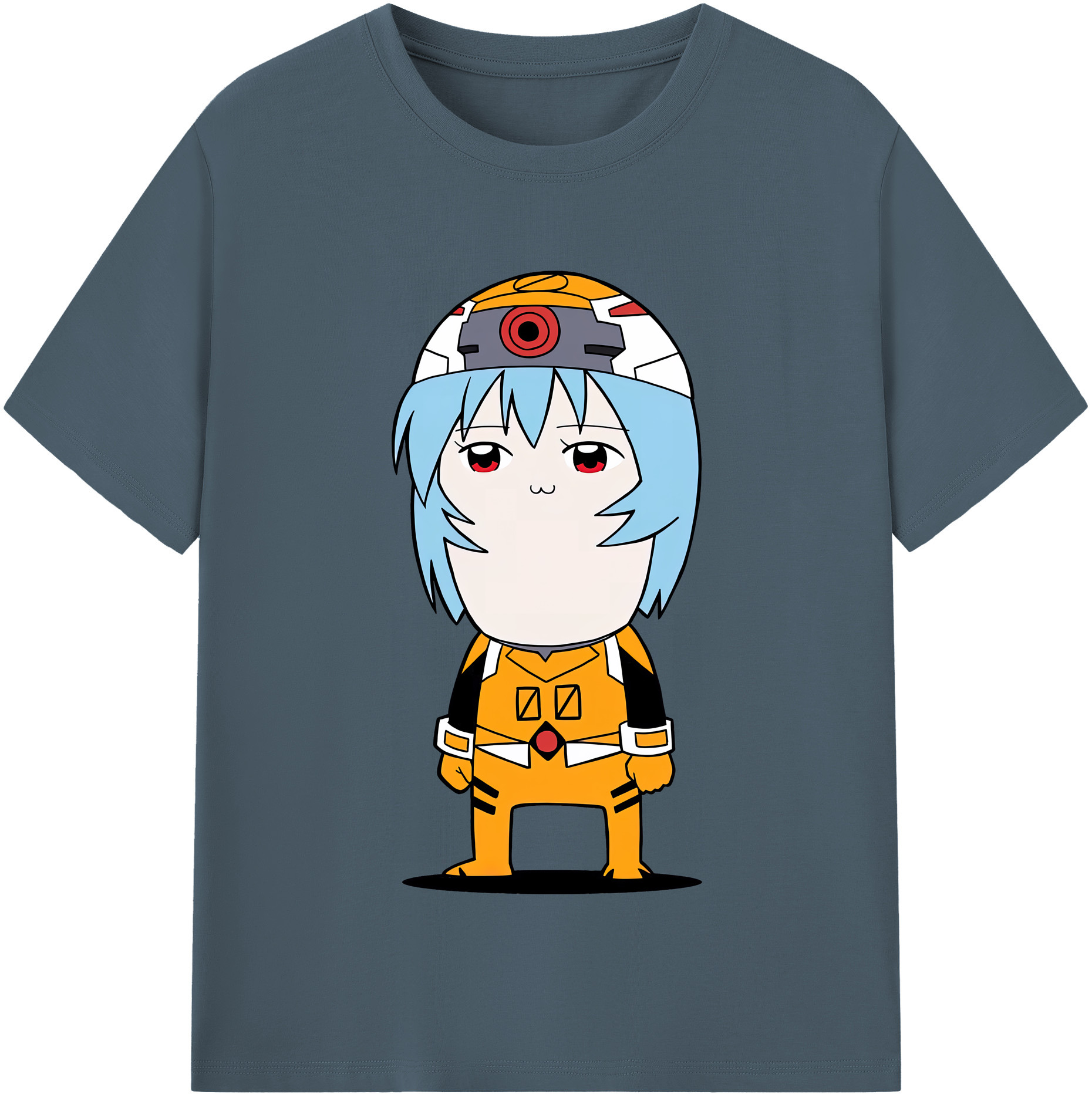 （画像用） EVA 新世紀エヴァンゲリオン 綿100％半袖Tシャツ（フロントプリント）